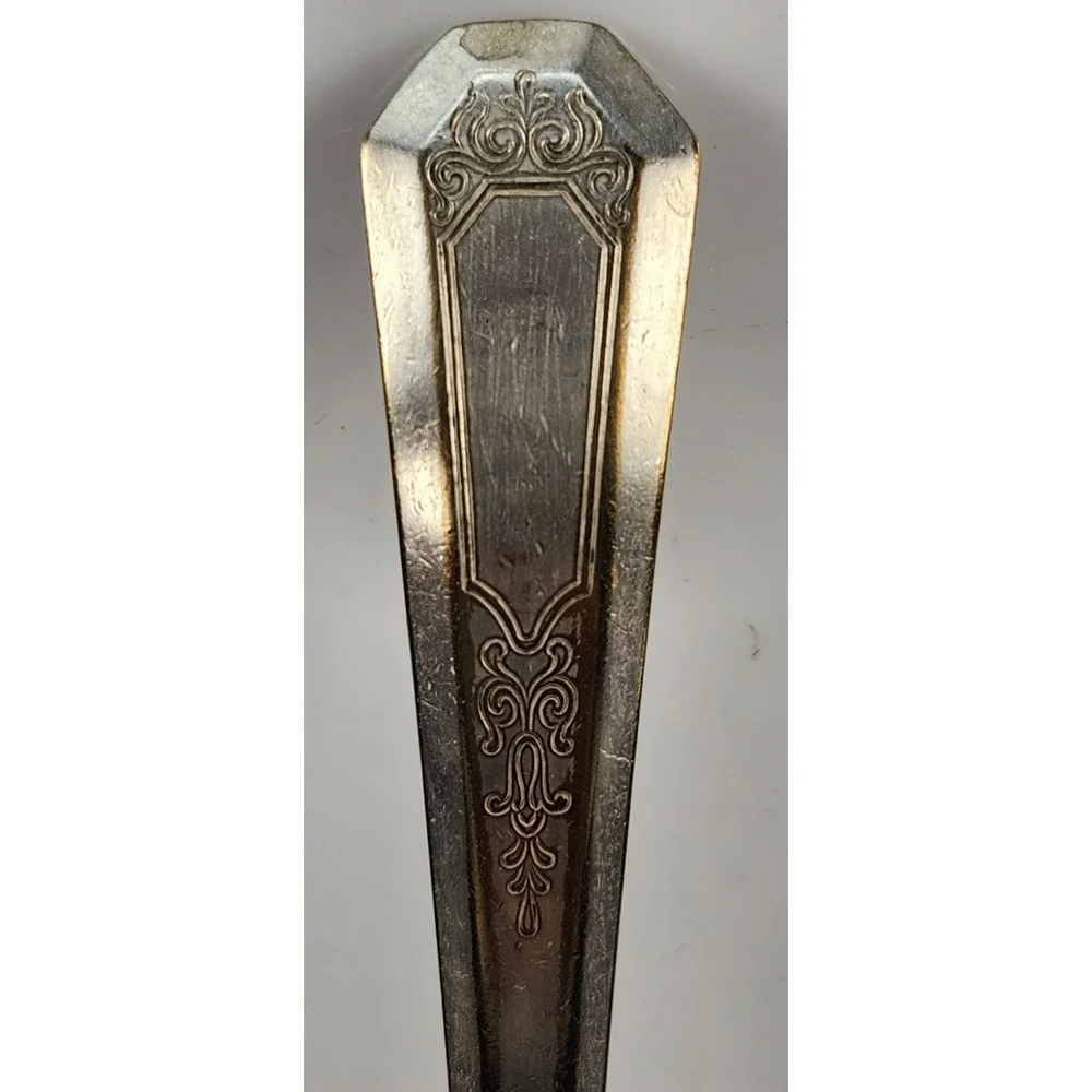 WM ROGERS & Son AA Ladle Gravy Sauce Spoon Silverplated Vintage